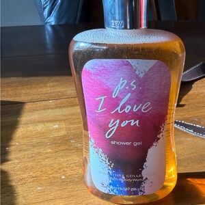 Bath & Body Works PS I Love You Body Wash 10oz Sealed